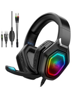 FASTER Blubolt BG-300 Surrounding Sound Gaming Headset with Noise Cancelling Microphone for PC and Mobile