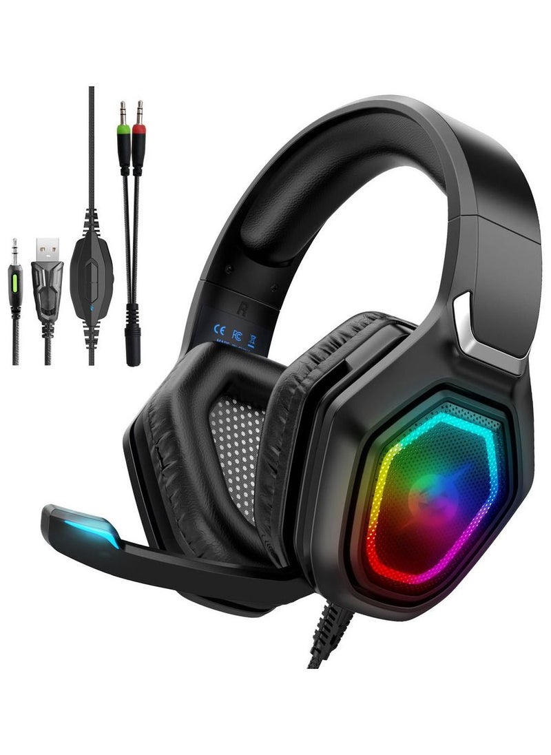 Faster - FASTER Blubolt BG-300 Surrounding Sound Gaming Headset with Noise Cancelling Microphone for PC and Mobile - Image 1