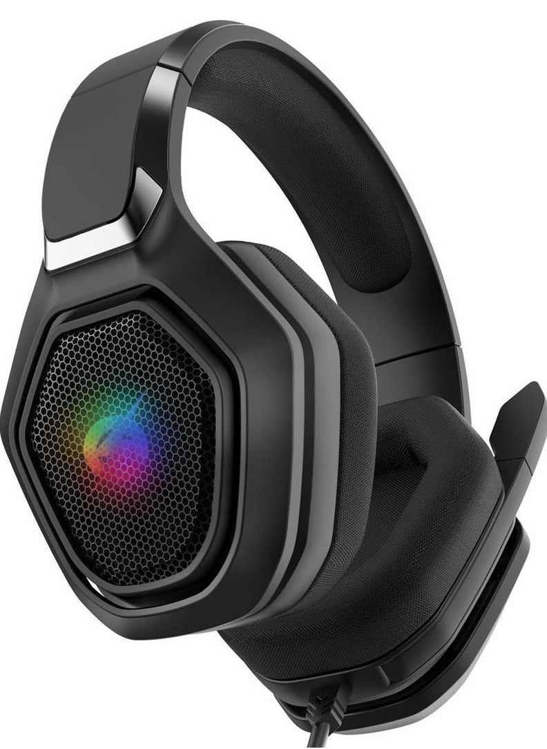 Faster - FASTER Blubolt BG-300 Surrounding Sound Gaming Headset with Noise Cancelling Microphone for PC and Mobile - Image 1