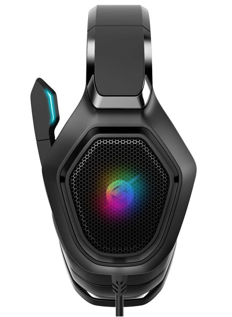 Faster - FASTER Blubolt BG-300 Surrounding Sound Gaming Headset with Noise Cancelling Microphone for PC and Mobile - Image 1