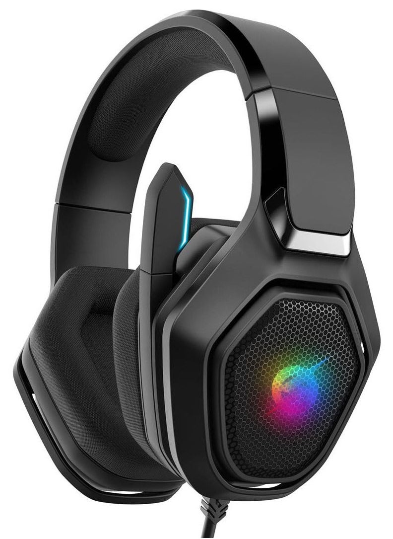 Faster - FASTER Blubolt BG-300 Surrounding Sound Gaming Headset with Noise Cancelling Microphone for PC and Mobile - Image 1