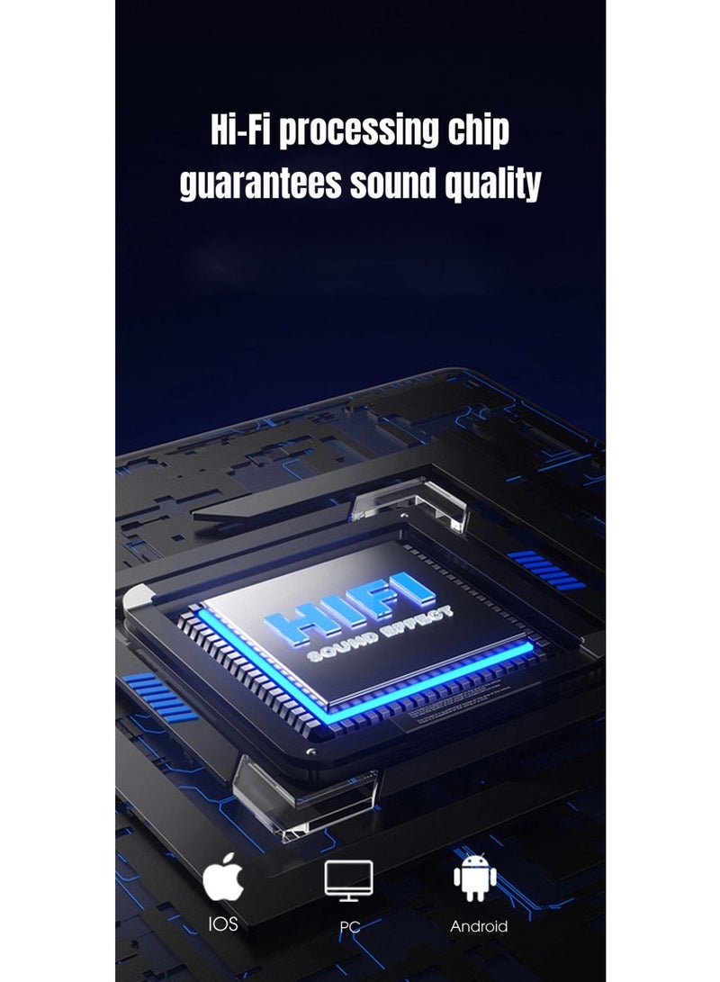 YS YS218 New High Power High Bluetooth Dual Speaker Microphone All-In-One Family Outdoor Party Karaoke TF Sound Bag  - Image 2