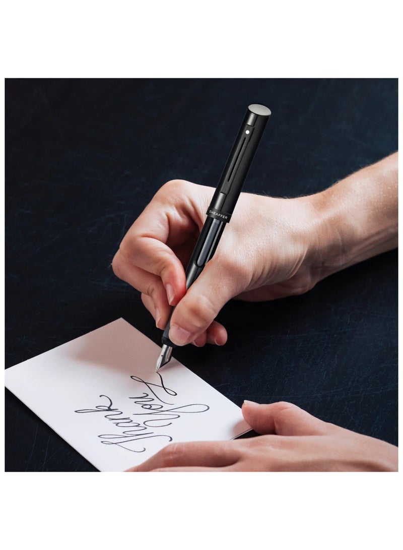 SHEAFFER Calligraphy Fountain Pen Kit With Fine Medium And Broad Nibs And 18 Ink Cartidges - Image 5
