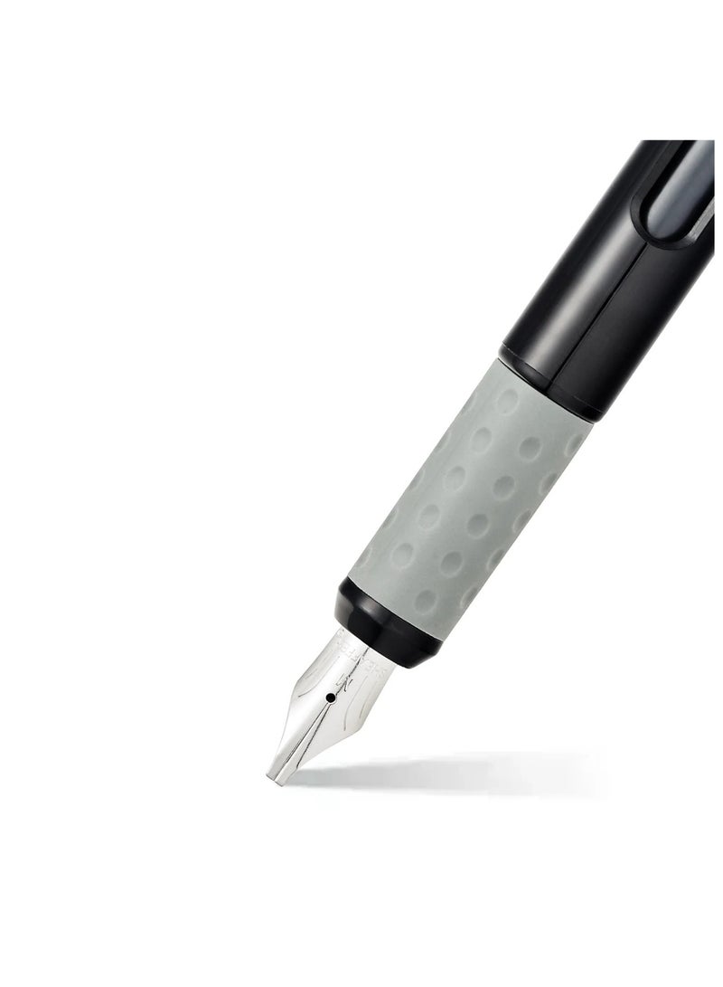 SHEAFFER Calligraphy Fountain Pen Kit With Fine Medium And Broad Nibs And 18 Ink Cartidges - Image 3