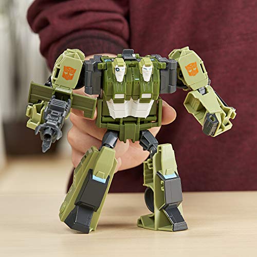 Transformers Toys Cyberverse Ultra Class RACKNRuin Action Figure Combines with Energon Armor to Power Up for Kids Ages 6 and Up 675inch - Image 5