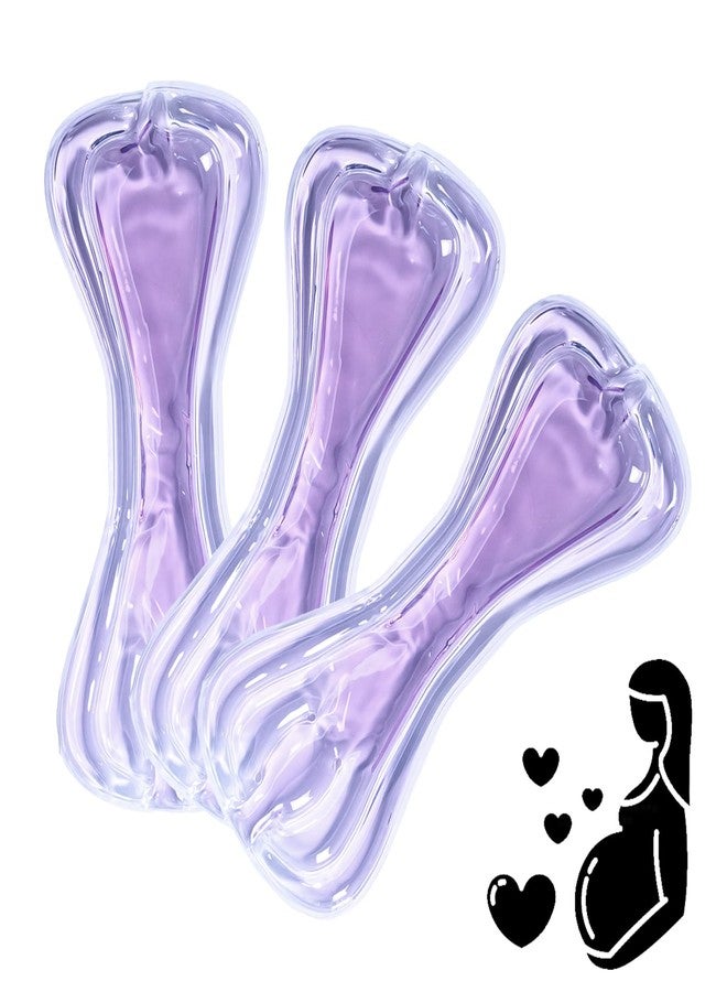 Ruheaou Perineal Cooling Pad, Postpartum Cold Packs Gel Bead Ice Pack Cold Therapy for Women After Pregnancy and Delivery (Purple) - Image 1