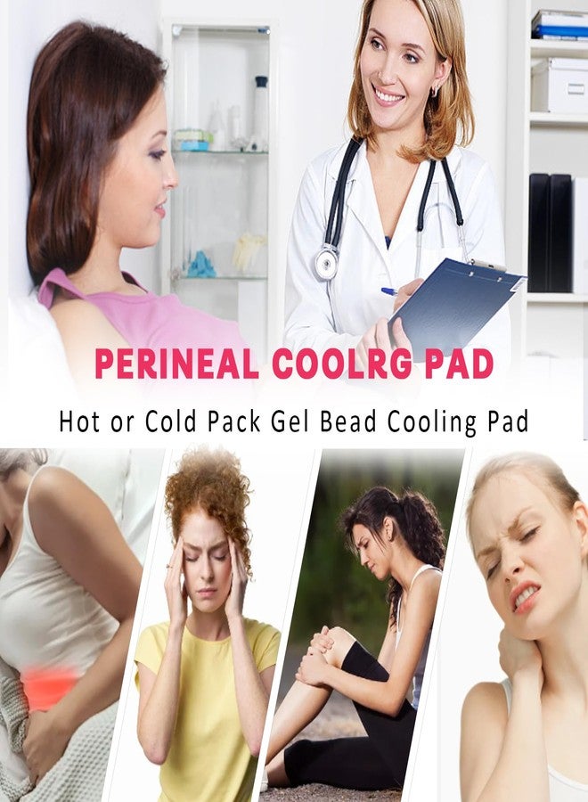 Ruheaou Perineal Cooling Pad, Postpartum Cold Packs Gel Bead Ice Pack Cold Therapy for Women After Pregnancy and Delivery (Purple) - Image 5