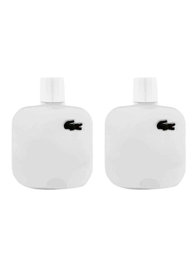 LACOSTE 2-Piece Blanc EDT Set 100ml - Image 1