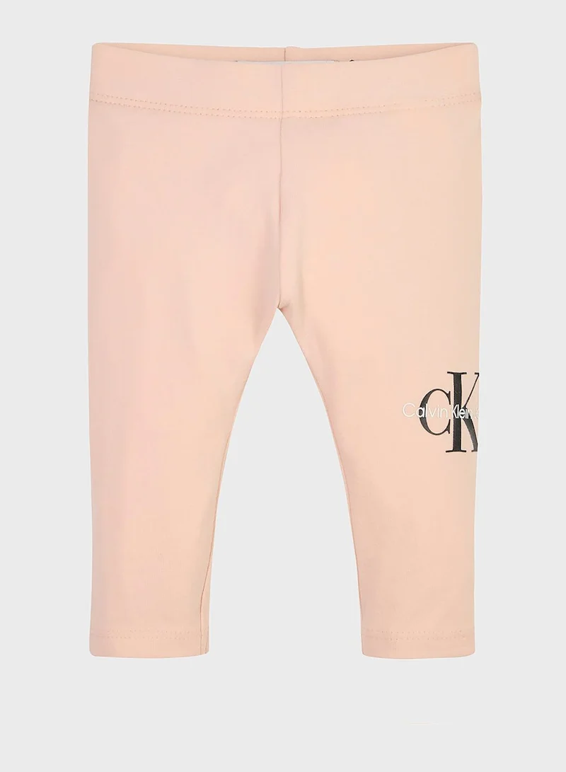 Calvin Klein Jeans Infant Monogram Sweatpants