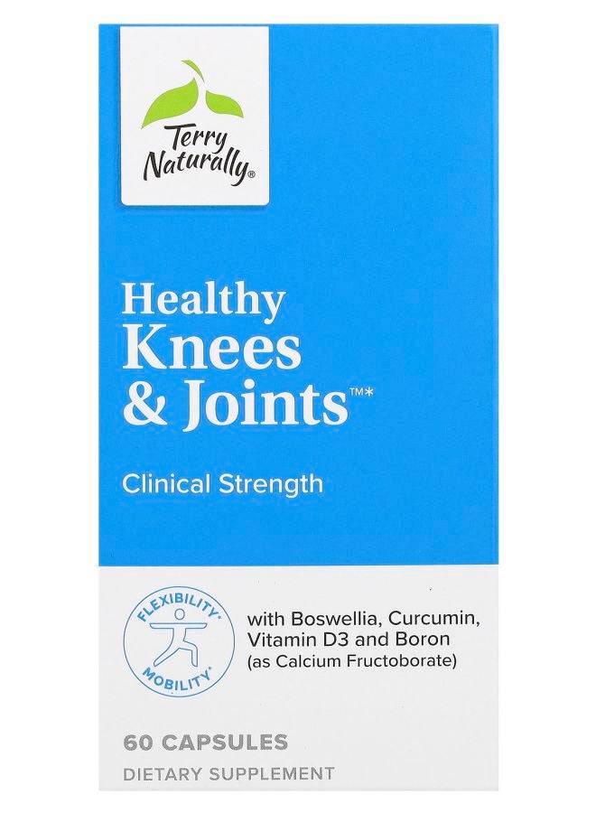 Terry Naturally Healthy Knees & Joints 60 Capsules