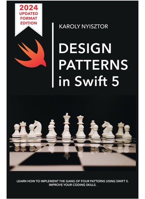 Design Patterns in Swift 5: Learn how to implement the Gang of Four Design Patterns using Swift 5. Improve your coding skills.