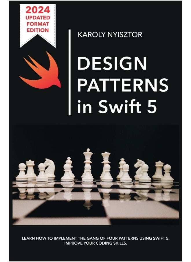 null - Design Patterns in Swift 5: Learn how to implement the Gang of Four Design Patterns using Swift 5. Improve your coding skills. - Image 1