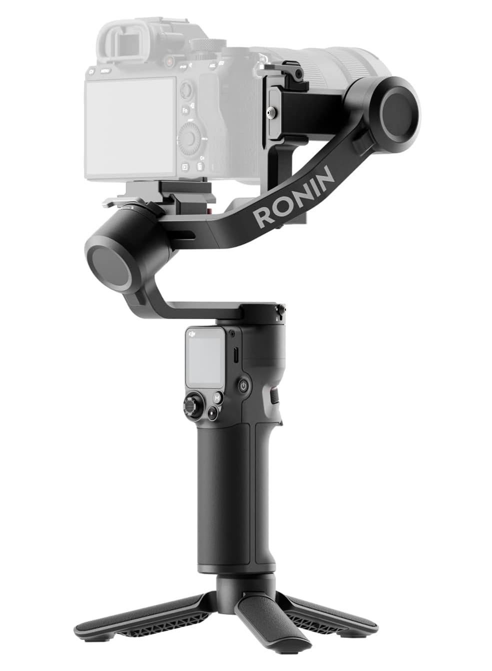 DJI RS 3 Mini, 3-Axis Mirrorless Gimbal Lightweight Stabilizer
