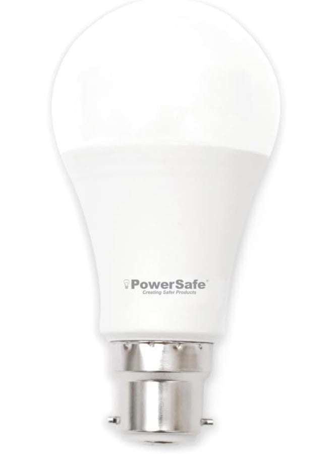 PowerSafe 12W 1080 Lumen 6500K LED Bulb with B22 Base - Image 1