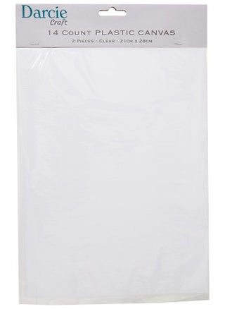 14 Mesh Clear Plastic Canvas – Create a Variety of Fun Plastic Canvas Crafts Including Bookmarks, Picture Frames, Pins and More – 2 Sheets, 14 Holes Per Inch, 8.25”x11” Per Sheet - pzsku/ZE752EE6558997B69A71CZ/45/_/1687611554/bcaefab9-0e7f-454e-96f7-de4f19357d53