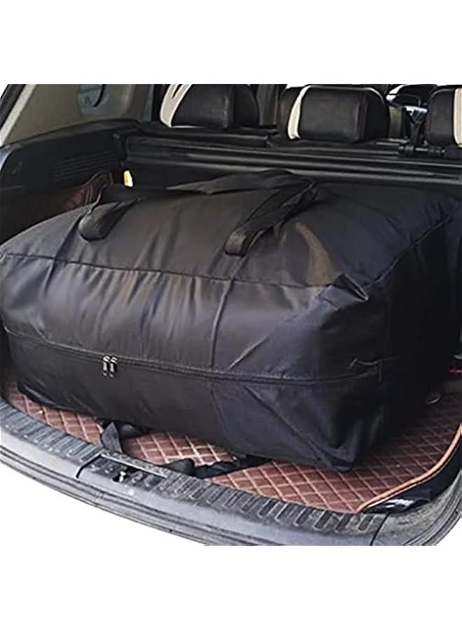 Generic Extra Large Storage Bag for Moving 2 PCS Travel Bag Waterproof Large Moving Bag with Double Zippers and Reinforced Handles Large Capacity Duffle Bag for Moving Traveling Home Storage Packing - Image 4