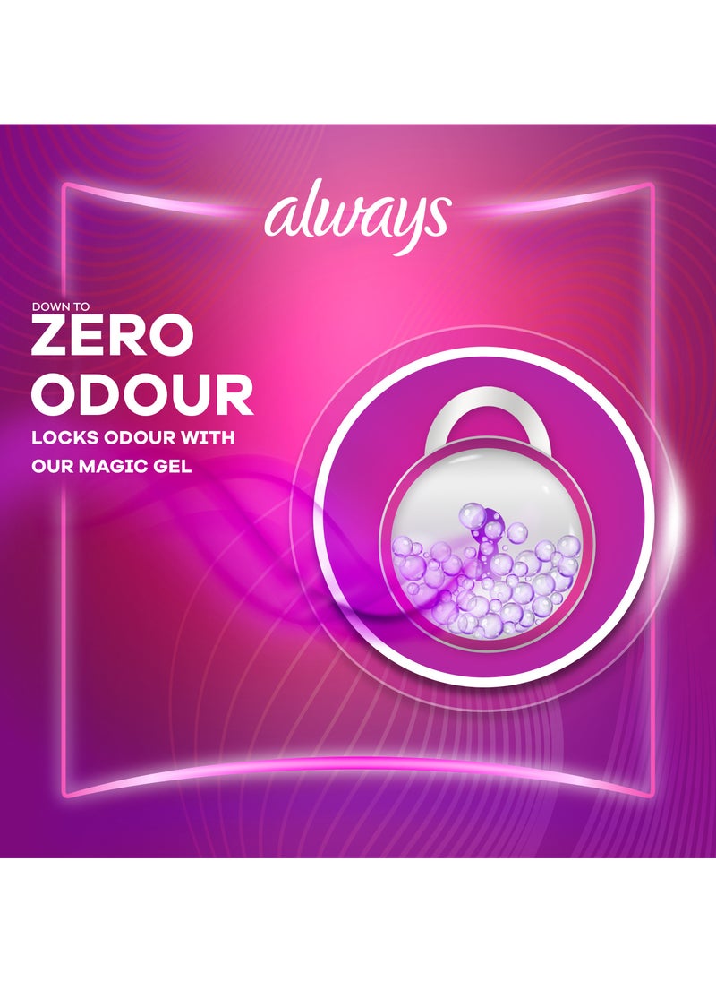 Always Ultra Slim All In One Curve Wear Normal With Wings 16 Sanitary Pads  - Image 5