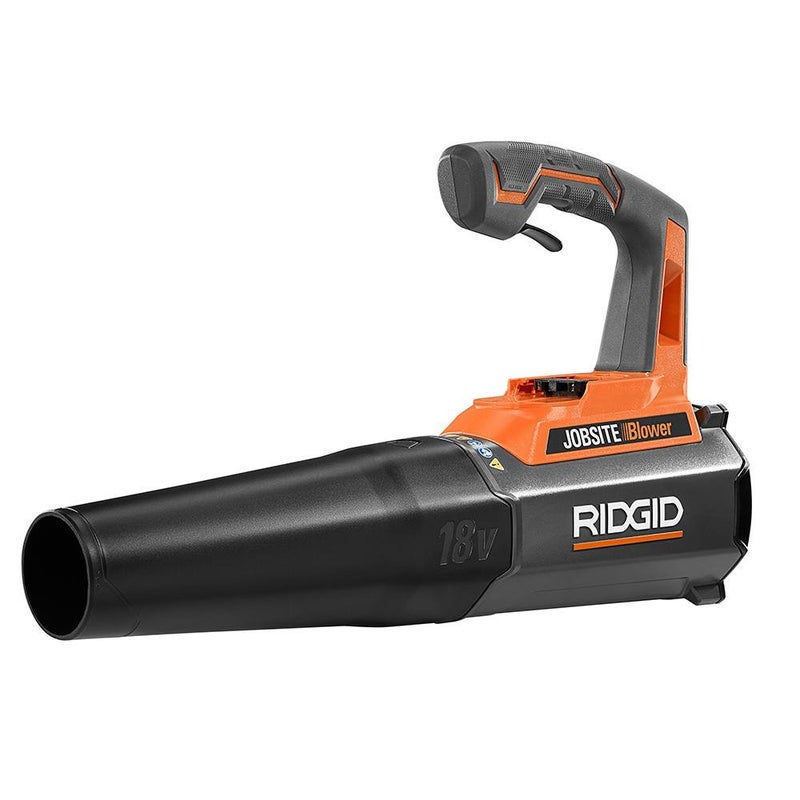 RIDGID 18V CORDLESS 105 MPH JOBSITE HANDHELD BLOWER TOOL ONLY R8604301B - Image 1