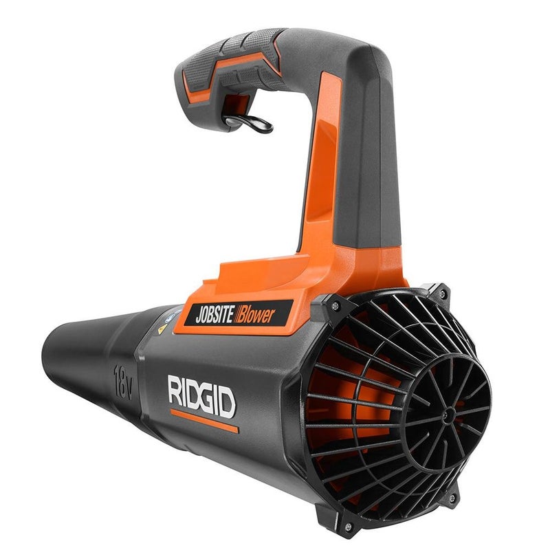 RIDGID 18V CORDLESS 105 MPH JOBSITE HANDHELD BLOWER TOOL ONLY R8604301B - Image 3