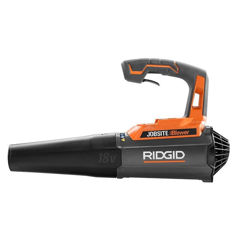 RIDGID 18V CORDLESS 105 MPH JOBSITE HANDHELD BLOWER TOOL ONLY R8604301B - Image 2