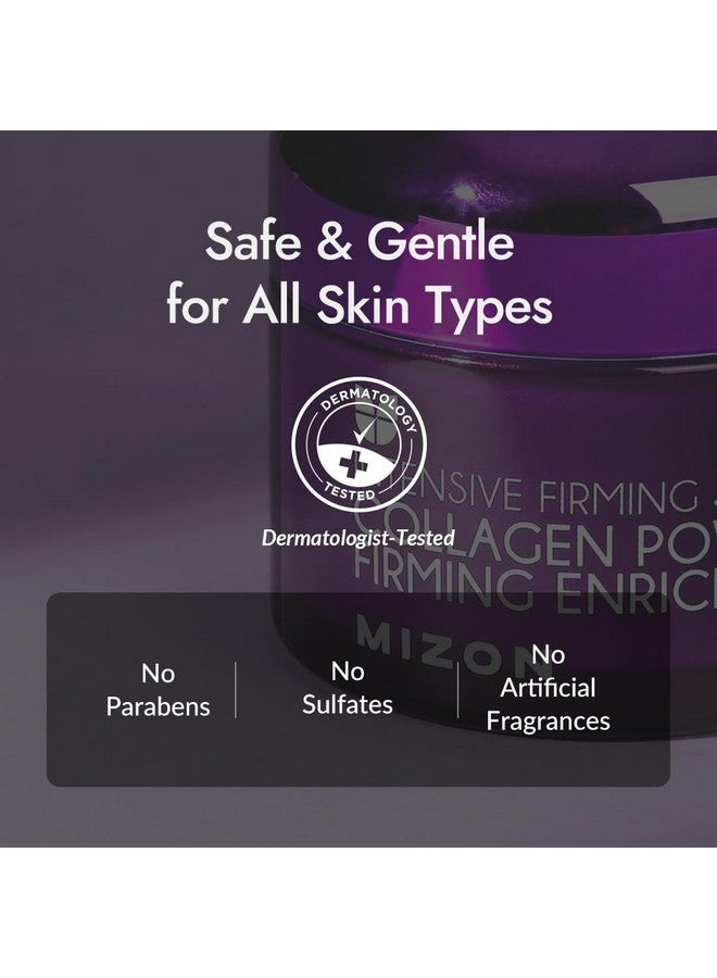 MIZON Collagen Line. Collagen Power Firming Enriched Cream, Korean Skincare, Wrinkle Care, Firm Skin, Anti Aging (1.69 Fl Oz) - Image 3