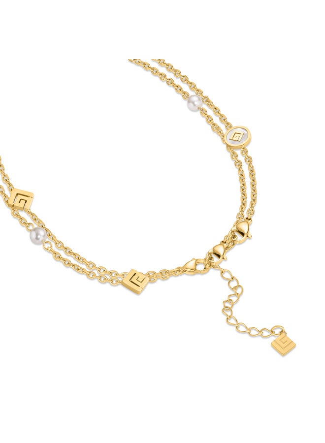 Guy Laroche Gisele Gold Necklace for Women  - Image 3