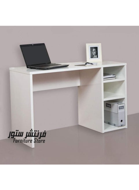 مكتب مودرن ، ارتفاع 75 سم - عرض 100 سم - عمق 40 سم ، من فرنتشر ستور.