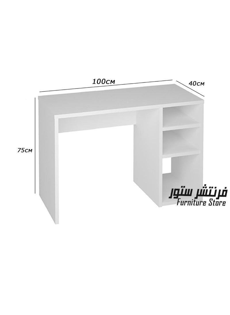 فرنتشر ستور - مكتب مودرن ، ارتفاع 75 سم - عرض 100 سم - عمق 40 سم ، من فرنتشر ستور. - Image 1