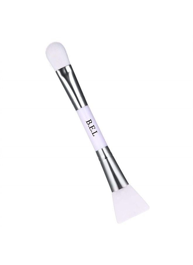 Bare Essentials Living - Face Mask Brush and Soft Silicone Clay Facial Mask Applicator – Dual Sided Cosmetic Beauty Tool for Makeup, Foundation, Cream, Lotion, Moisturizer, Gel, Peel, and Mud Masks by Bare Essentials Living - Image 1