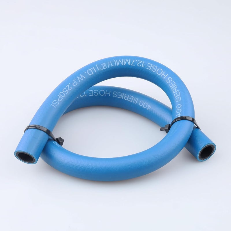 AC PERFORMANCE خط وقود خرطوم دفع AC PERFORMANCE 1/2" ID NBR - 2 قدم، أزرق - Image 1