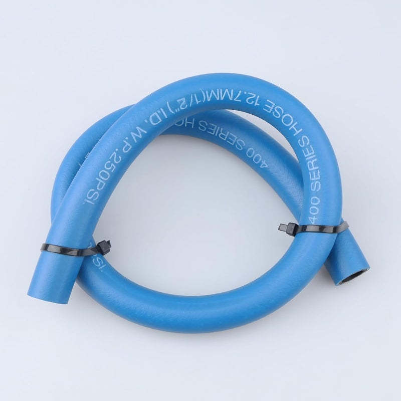 AC PERFORMANCE خط وقود خرطوم دفع AC PERFORMANCE 1/2" ID NBR - 2 قدم، أزرق - Image 2