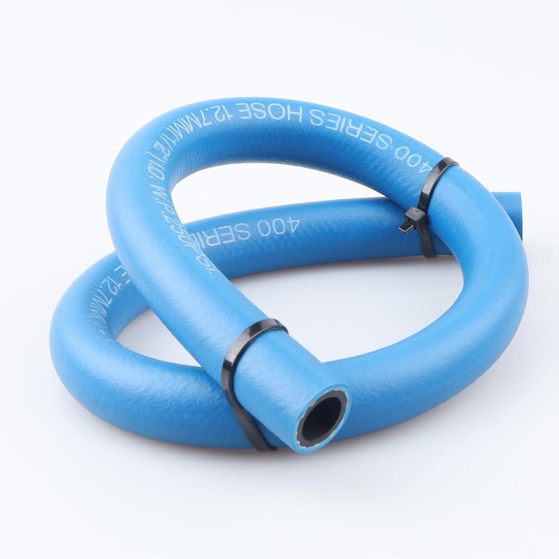 AC PERFORMANCE خط وقود خرطوم دفع AC PERFORMANCE 1/2" ID NBR - 2 قدم، أزرق - Image 4
