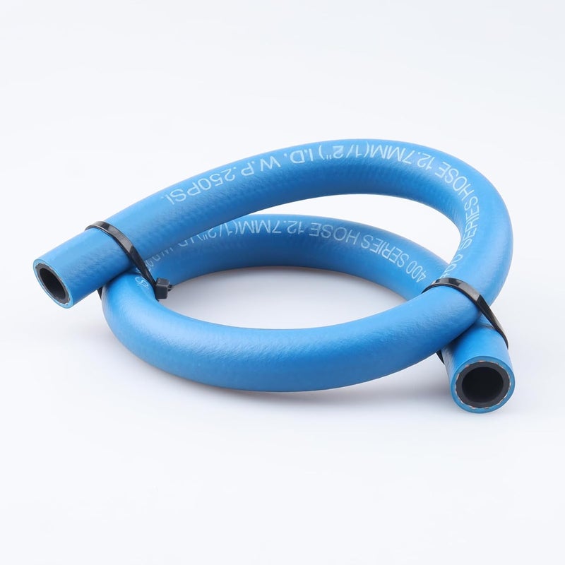 AC PERFORMANCE خط وقود خرطوم دفع AC PERFORMANCE 1/2" ID NBR - 2 قدم، أزرق - Image 3