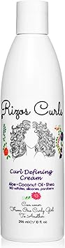Rizos Curls كريم تحديد تجاعيد ريزوس كيرلز خالي من السيليكون والبارابين 296 مل - Image 1