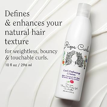 Rizos Curls كريم تحديد تجاعيد ريزوس كيرلز خالي من السيليكون والبارابين 296 مل - Image 2