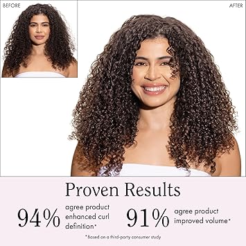 Rizos Curls كريم تحديد تجاعيد ريزوس كيرلز خالي من السيليكون والبارابين 296 مل - Image 4