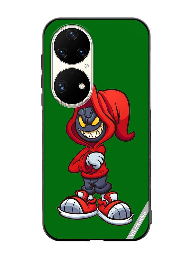 VR CREATIVE Protective Case Cover For Huawei P50 Pro Cartoon Design Multicolour - Image 1