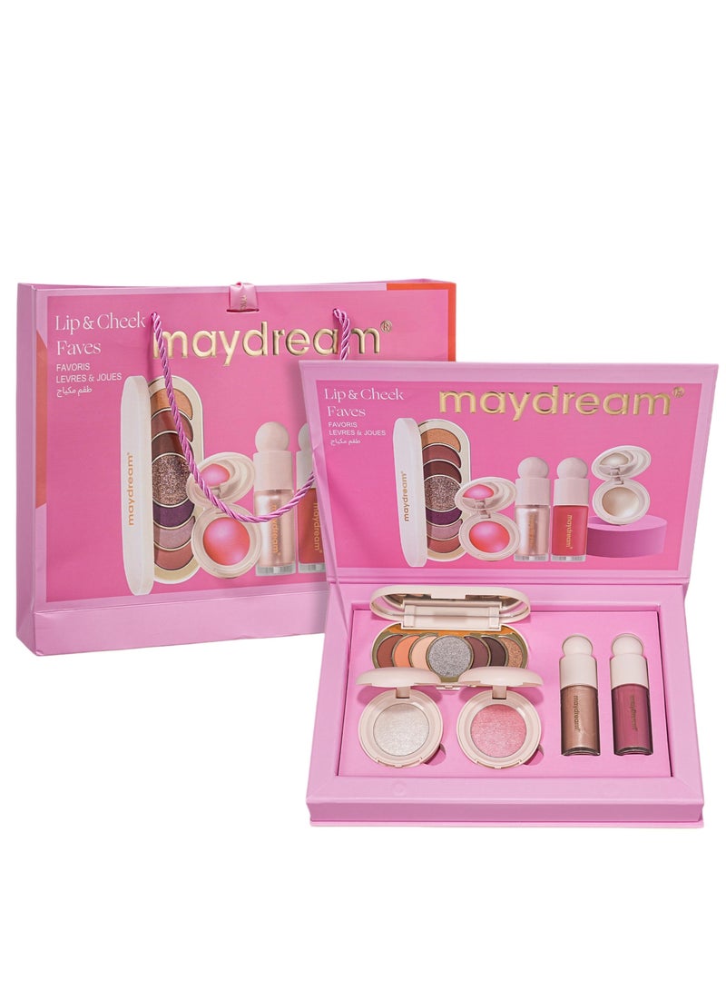 مي دريم طقم مكياج ميني من maydream  طقم رهيب مكون من 5 قطع - Image 1