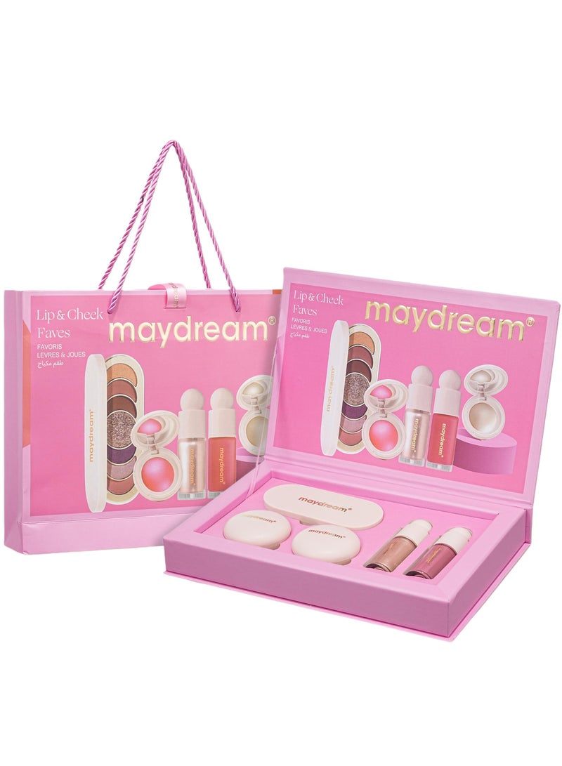 مي دريم طقم مكياج ميني من maydream  طقم رهيب مكون من 5 قطع - Image 2