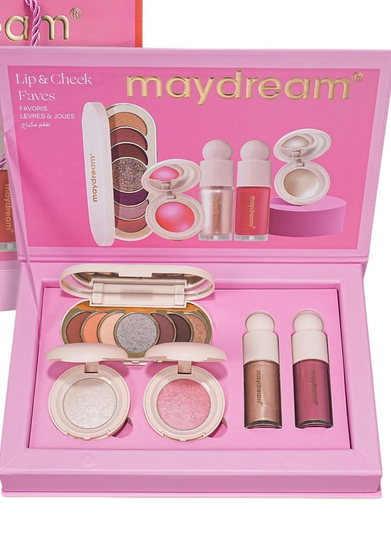 مي دريم طقم مكياج ميني من maydream  طقم رهيب مكون من 5 قطع - Image 4