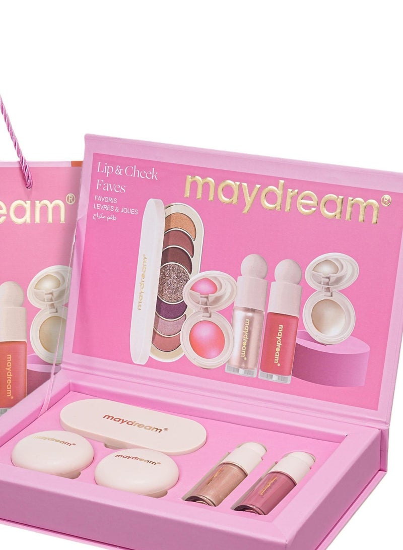 مي دريم طقم مكياج ميني من maydream  طقم رهيب مكون من 5 قطع - Image 4