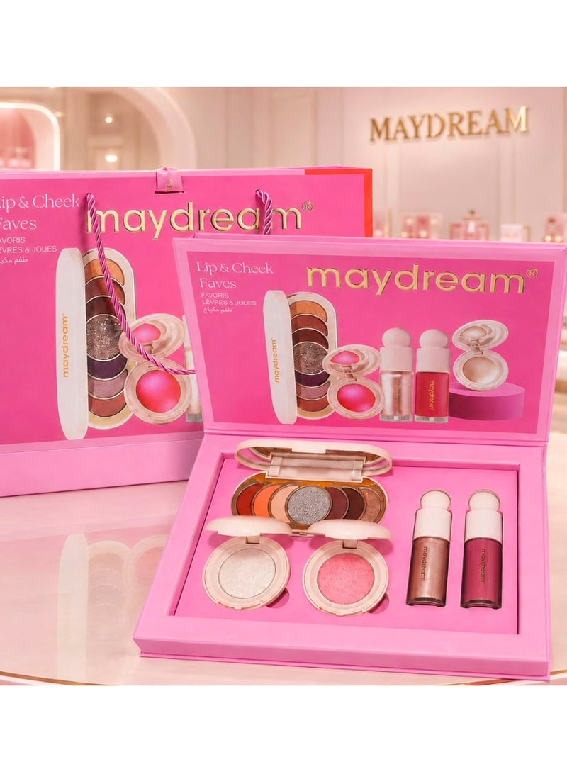 مي دريم طقم مكياج ميني من maydream  طقم رهيب مكون من 5 قطع - Image 1