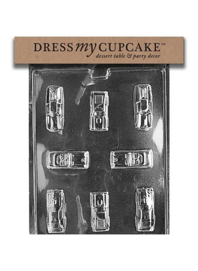 Dress My Cupcake Dress My Cupcake Chocolate Candy Mold Cars By Dress My Cupcake  - Image 2