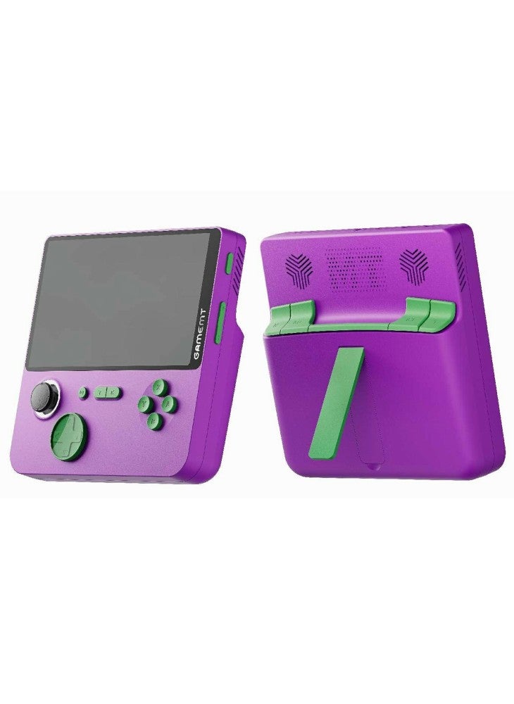 جهاز ألعاب محمول E5 مقاس 5.0 بوصة، يدعم اتصال تلفزيون عالي الدقة مع بطاقة ذاكرة 128 جيجابايت - أرجواني - Image 1