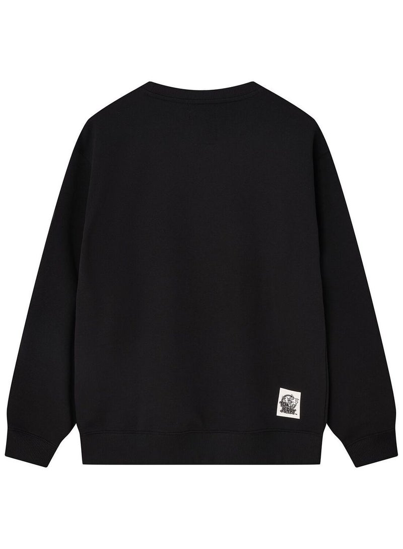 GIORDANO Men's Relaxed Fit Long Sleeve  Sweatshirt - Image 2