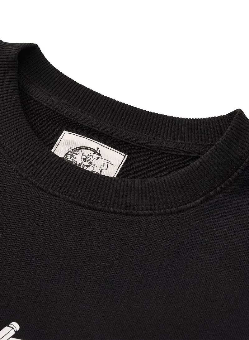 GIORDANO  Men's Relaxed Fit Long Sleeve  Sweatshirt for Men | Best Price UAE