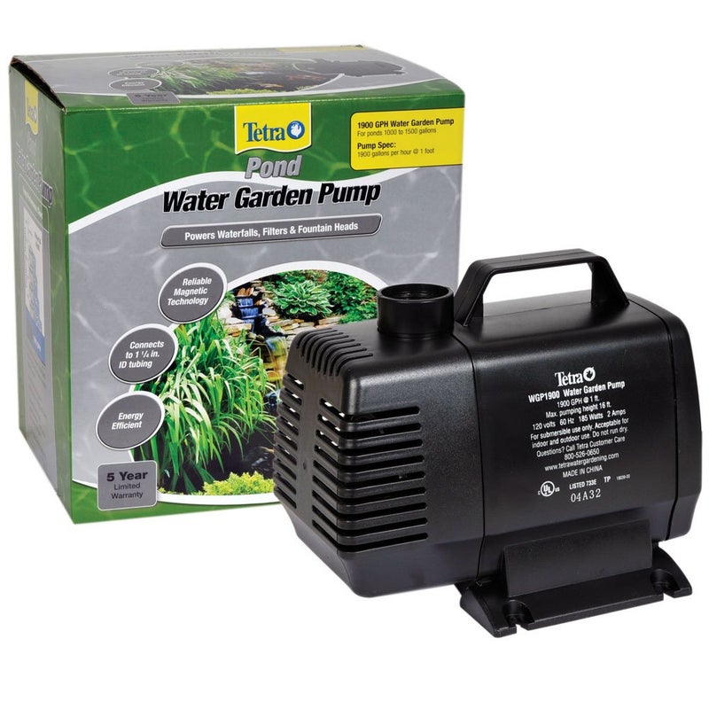TetraPond Water Garden Pump, Powers Waterfalls/Filters/Fountain Heads - Image 4