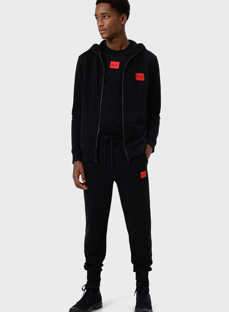 HUGO Logo Crew Neck T-Shirt