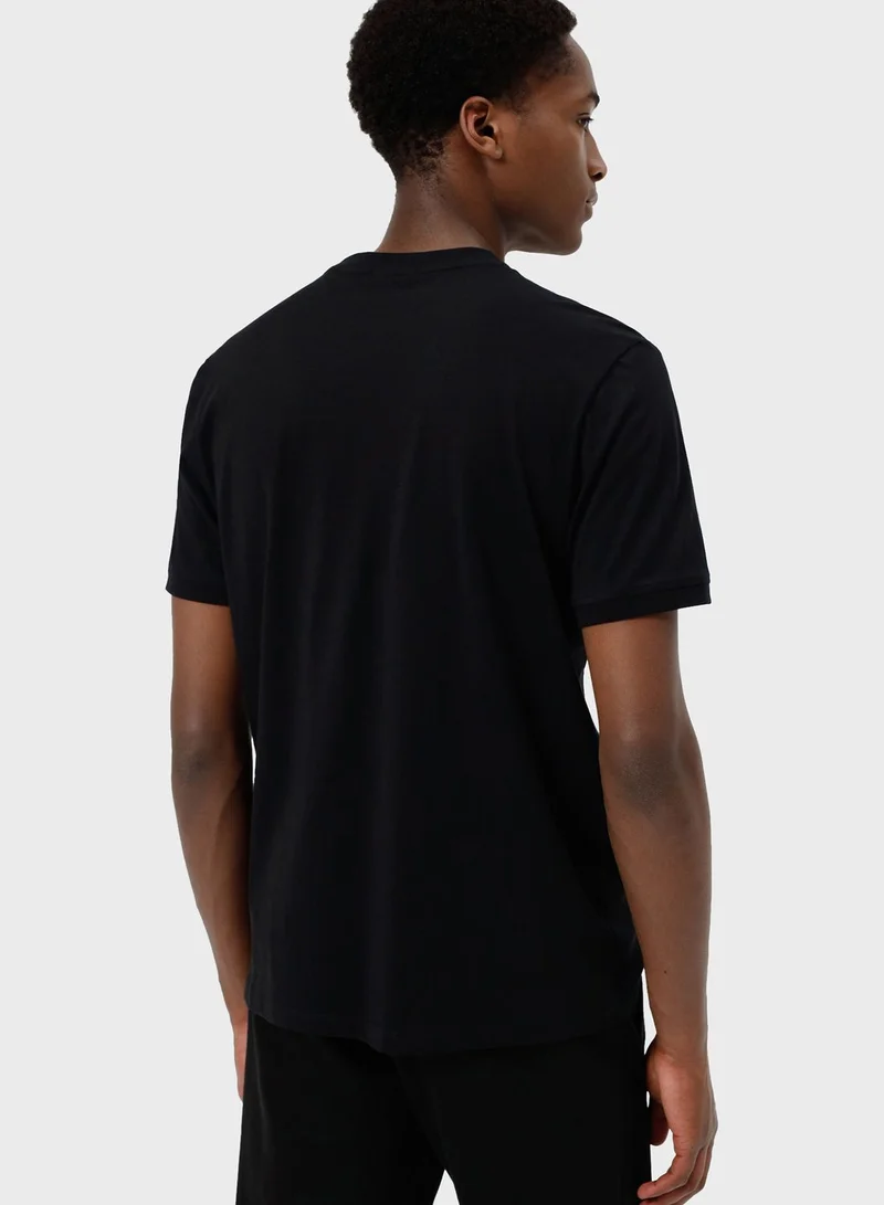 HUGO Logo Crew Neck T-Shirt