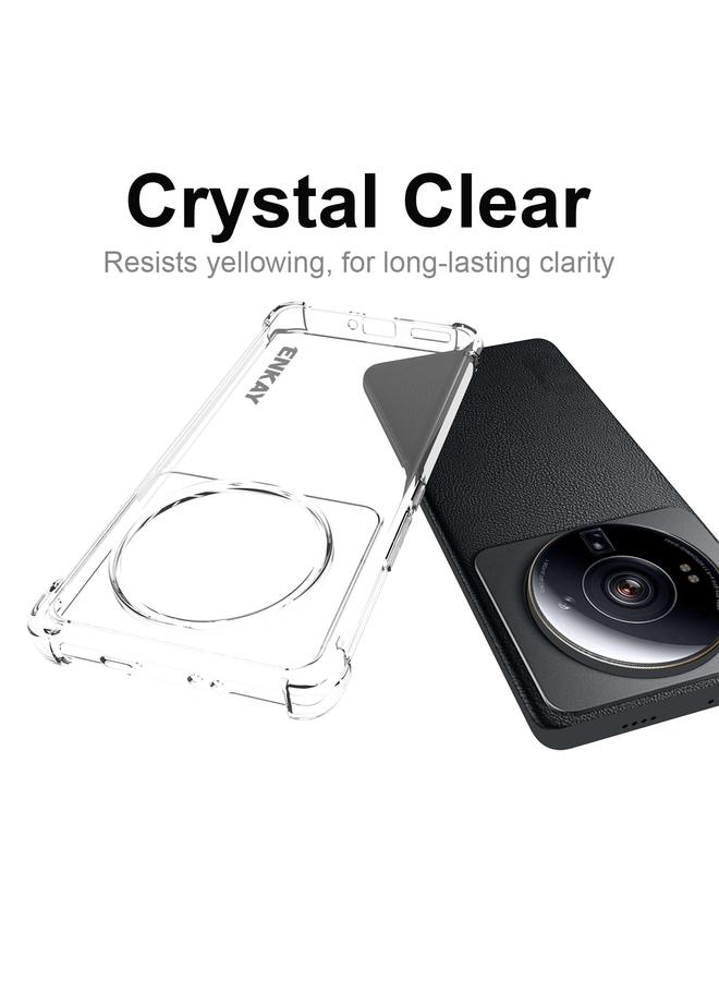 ENKAY Case For Xiaomi 12S Ultra Clear TPU Shockproof Phone Case - Image 3